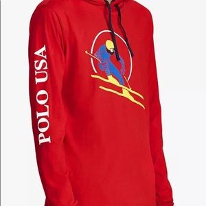 Polo ski hoodie